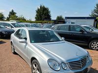 Gebraucht Mercedes E280 Elegance 230 PS (169 kW) 2006 Silber Limousine