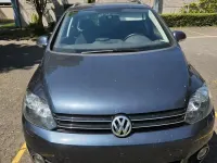 Gebraucht VW Golf Plus Cross Life 122 PS (89 kW) 2013 Blau Van / Kleinbus