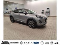 Gebraucht Ford Puma Titanium 125 PS (91 kW) 2022 Silber SUV