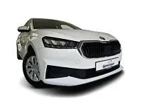 Gebraucht Skoda Fabia Active 2023 Weiss Kleinwagen