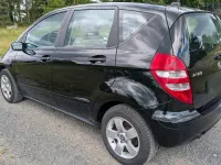 Gebraucht Mercedes A180 109 PS (80 kW) 2005 Schwarz Kleinwagen