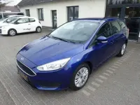 Second-hand Ford Focus Trend 125 CP (91 kW) 2017 Albastru Break