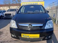 Gebraucht Opel Meriva Edition 105 PS (77 kW) 2007 Schwarz Van / Kleinbus