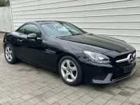 Gebraucht Mercedes SLC200 184 PS (135 kW) 2019 Schwarz Cabrio