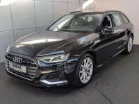 Używany Audi A4 Advanced 204 KM (150 kW) 2023 Czarny Kombi