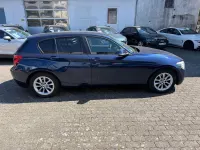 Gebraucht BMW 116 Efficient Dynamics 116 PS (85 kW) 2014 Blau Kleinwagen