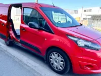 Używany Ford Transit Connect 150 KM (110 kW) 2015 Czerwony Minivan