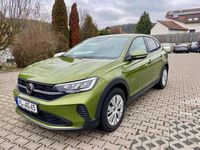 Gebraucht VW Taigo Basis 95 PS (69 kW) 2024 Grün SUV