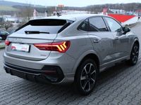 gebraucht Audi Q3 Sportback 45 TFSI quattro S line LED MMI Navi