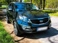 Gebraucht Kia Sportage Platinum 185 PS (136 kW) 2016 Schwarz SUV