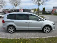 Gebraucht VW Sharan 140 PS (102 kW) 2014 Silber Van / Kleinbus