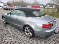 Gebraucht Audi A5 Cabriolet 179 PS (131 kW) 2010 Grau Cabrio