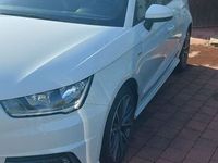 gebraucht Audi A1 Sport Back Weiß