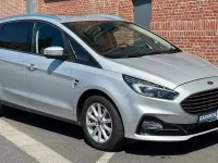 Gebraucht Ford S-MAX S 190 PS (139 kW) 2020 Silber Van / Kleinbus