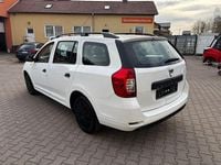 Gebraucht Dacia Logan MCV 73 PS (53 kW) 2017 Weiß Kombi
