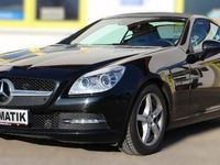 Gebraucht Mercedes SLK200 184 PS (135 kW) 2013 Schwarz Cabrio
