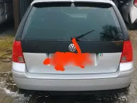 Gebraucht VW Bora 204 PS (150 kW) 2002 Silber Kombi