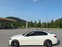 Gebraucht BMW M340 M Sport 374 PS (275 kW) 2021 Weiß Limousine
