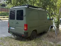 Usata VW LT 83 CV (61 kW) 2001 Verde Monovolume