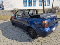 Gebraucht VW Golf Highline 101 PS (74 kW) 1999 Blau Cabrio