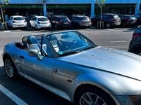 Gebraucht BMW Z3 140 PS (102 kW) 1997 Silber Cabrio