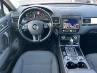 Gebraucht VW Touareg 204 PS (150 kW) 2016 Schwarz SUV