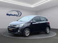 Gebraucht Hyundai i10 67 PS (49 kW) 2016 Phantom black Kleinwagen
