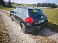 Gebraucht Toyota Auris 132 PS (97 kW) 2009 Schwarz Kleinwagen