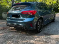 Gebraucht Ford Focus ST-Line X 155 PS (114 kW) 2022 Blau Limousine