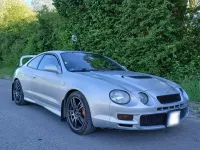 Gebraucht Toyota Celica GT 255 PS (187 kW) 1994 Silber Coupé