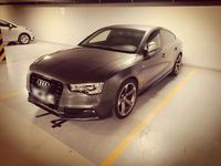 Gebraucht Audi A5 Sportback S-Line 170 PS (125 kW) 2012 Grau Kleinwagen