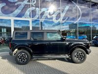 Gebraucht Ford Bronco Outer Banks 334 PS (245 kW) 2023 Absolute black metallic schwarz SUV