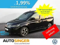 Neu VW Caddy 116 PS (85 kW) 2026 Deep black perleffekt Van / Kleinbus