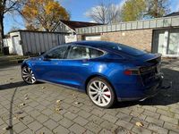 Gebraucht Tesla Model S 567 kW (772 PS) 2015 Blau Kleinwagen