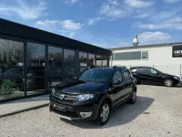 Gebraucht Dacia Sandero Prestige 90 PS (66 kW) 2014 Schwarz Limousine