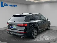 Gebraucht Audi SQ7 Ambiente 507 PS (372 kW) 2022 Mythosschwarz metallic (metallic) SUV