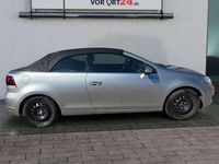 Gebraucht VW Golf Cabriolet 122 PS (89 kW) 2012 Silber Cabrio