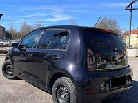 Gebraucht VW up! high up! 90 PS (66 kW) 2016 Schwarz Kleinwagen