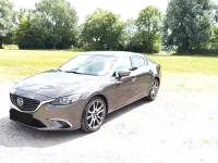 Gebraucht Mazda 6 Sports-Line 192 PS (141 kW) 2016 Braun Limousine