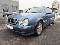 Gebraucht Mercedes CLK200 Elegance 136 PS (100 kW) 2000 Cabrio
