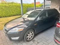 Gebraucht Ford Mondeo 140 PS (102 kW) 2009 Schwarz Kombi