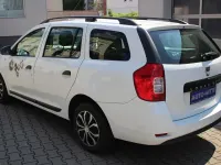 Gebraucht Dacia Logan MCV 75 PS (55 kW) 2014 Weiß Kombi