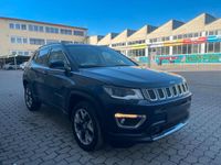 Gebraucht Jeep Compass 150 PS (110 kW) 2018 Blau SUV
