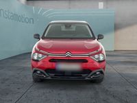 Gebraucht Citroën e-C4 Shine 100 kW (136 PS) 2024 Rot Limousine