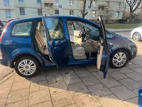 Gebraucht Ford C-MAX 125 PS (91 kW) 2007 Blau Van / Kleinbus