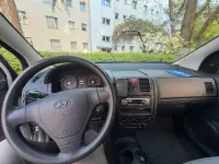 Second-hand Hyundai Getz GLS 110 CP (80 kW) 2005 Argintiu Hatchback
