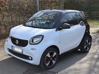 Gebraucht Smart ForTwo Cabrio Passion 90 PS (66 kW) 2017 Weiß Cabrio
