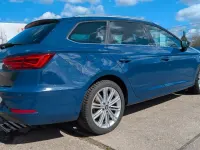 Gebraucht Seat Leon ST XCELLENCE 150 PS (110 kW) 2018 Blau Kombi