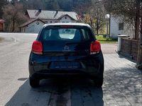 Gebraucht Citroën C1 72 PS (52 kW) 2020 Schwarz Kleinwagen