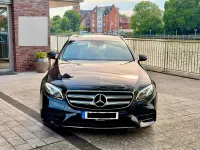 Gebraucht Mercedes E400 AMG line 333 PS (244 kW) 2017 Schwarz Limousine